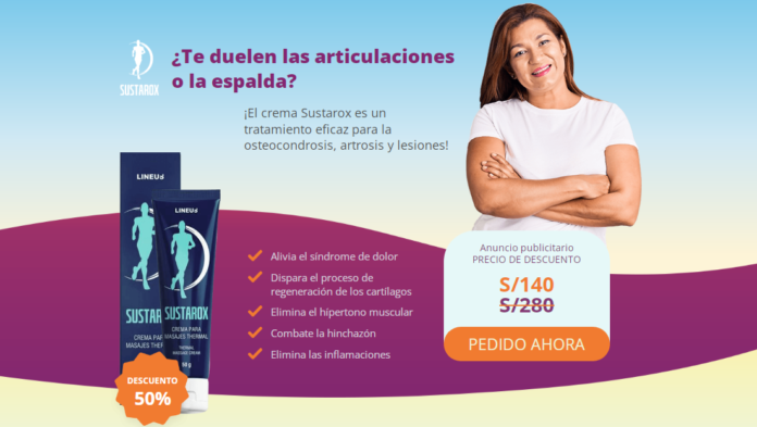 Sustarox pomada consejos, foro, precio, ingredientes, donde adquirir, amazon, ebay Peru